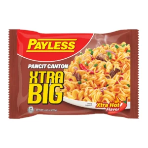 PAYLESS PANCIT CANTON XTRA BIG XTRA HOT 125G