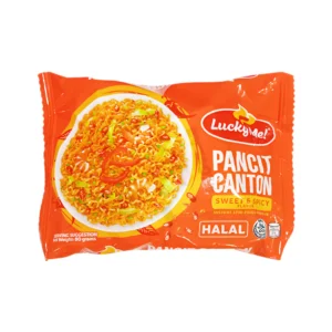 LUCKY ME PANCIT CANTON SWEET & SPICY 72/60G