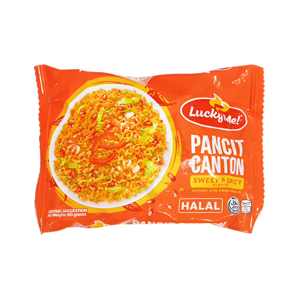 LUCKY ME PANCIT CANTON SWEET & SPICY 72/60G