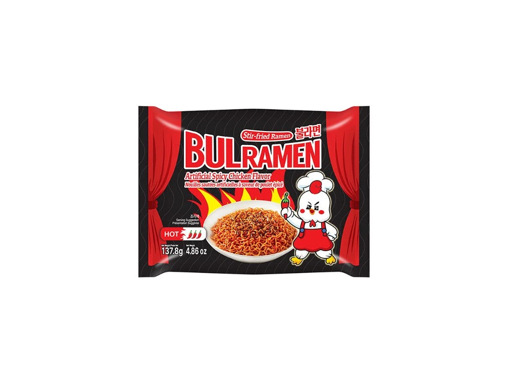 BULRAMEN HOTCHX 5X137.8G
