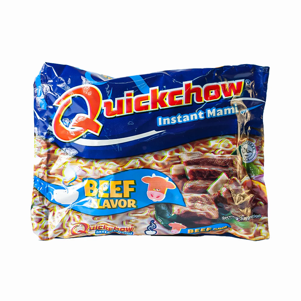 QUICK CHOW BEEF 55G
