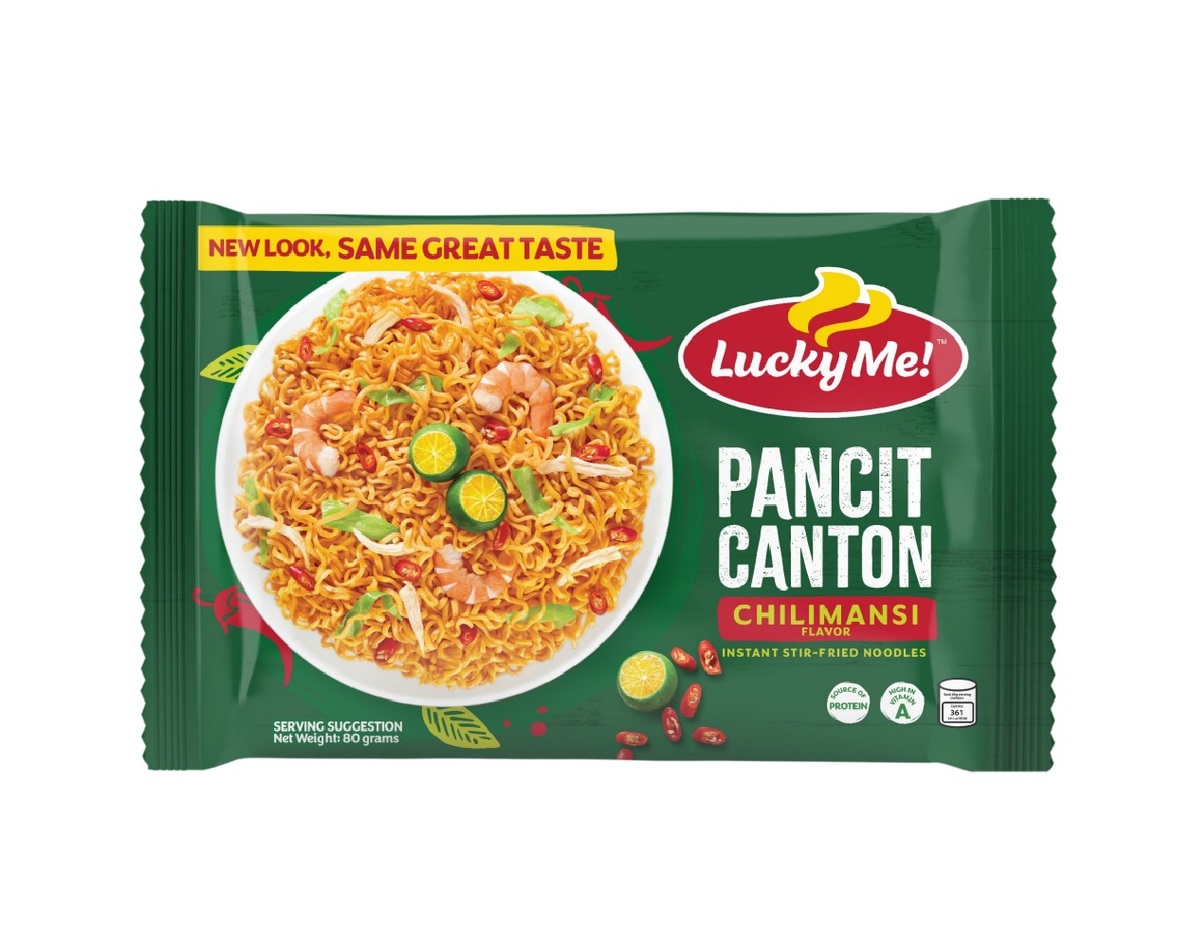 LUCKY ME PANCIT CANTON CHILIMANSI 72/60G
