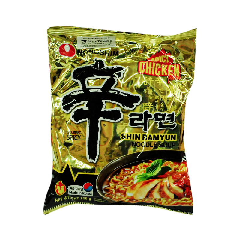 NONGSHM CHK SPCY 120G
