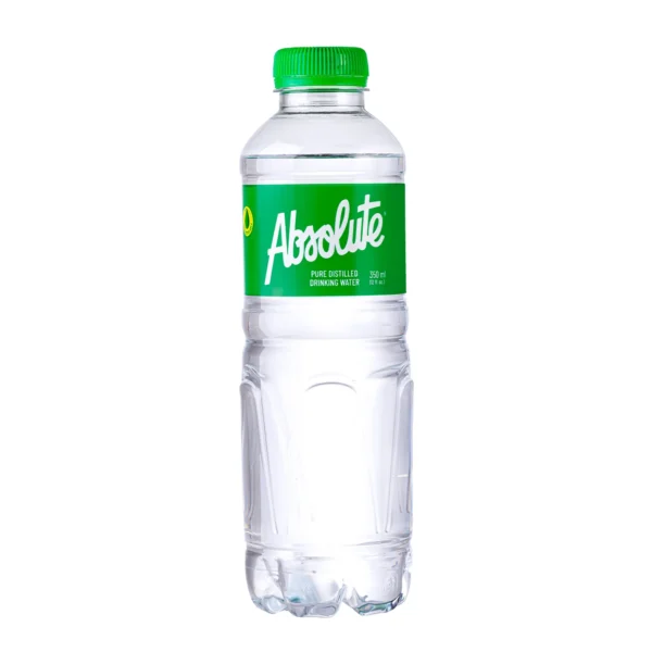 ABSOLUTE DISTILLED WATER 350ml
