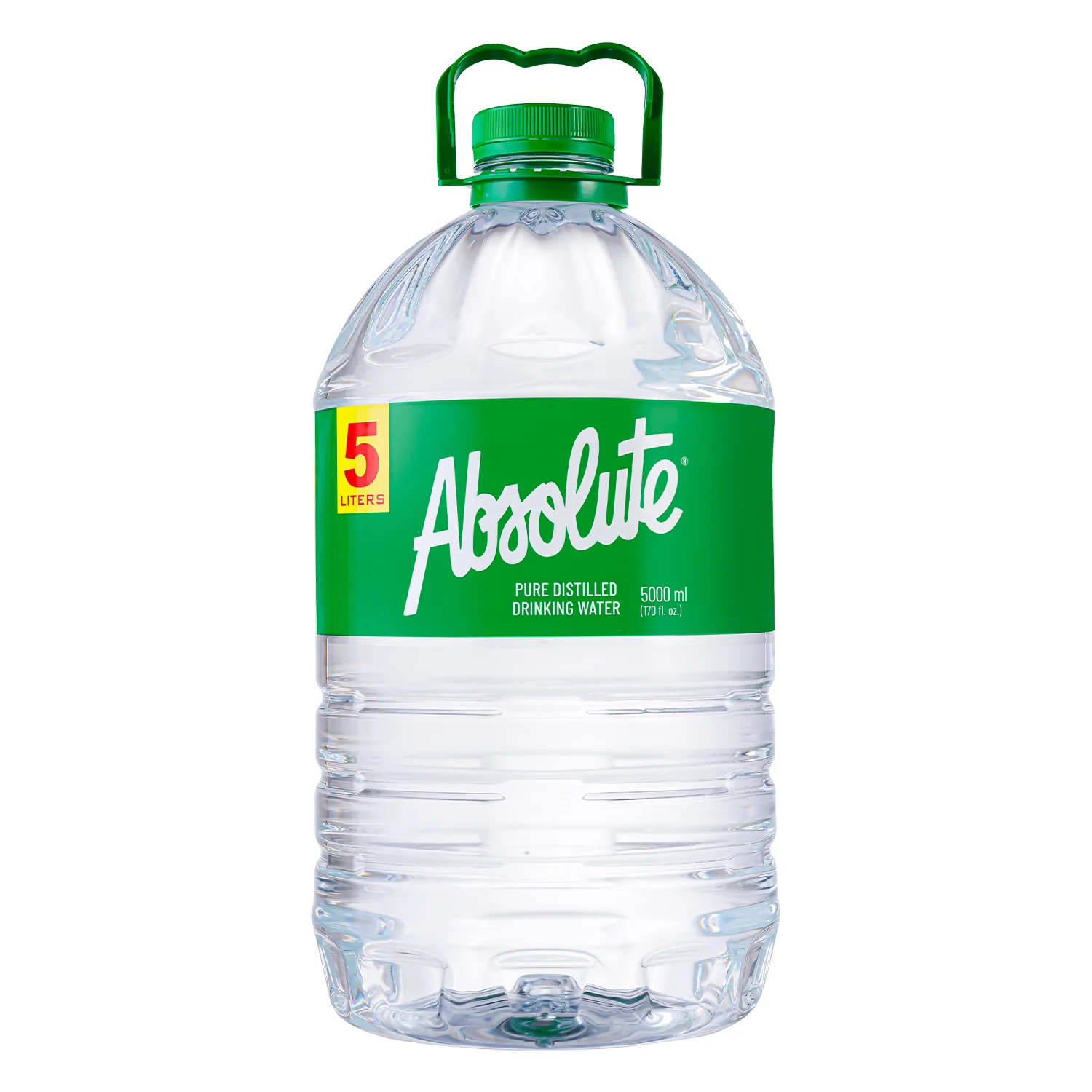 ABSOLUTE DISTILLED WATER 5 LITER