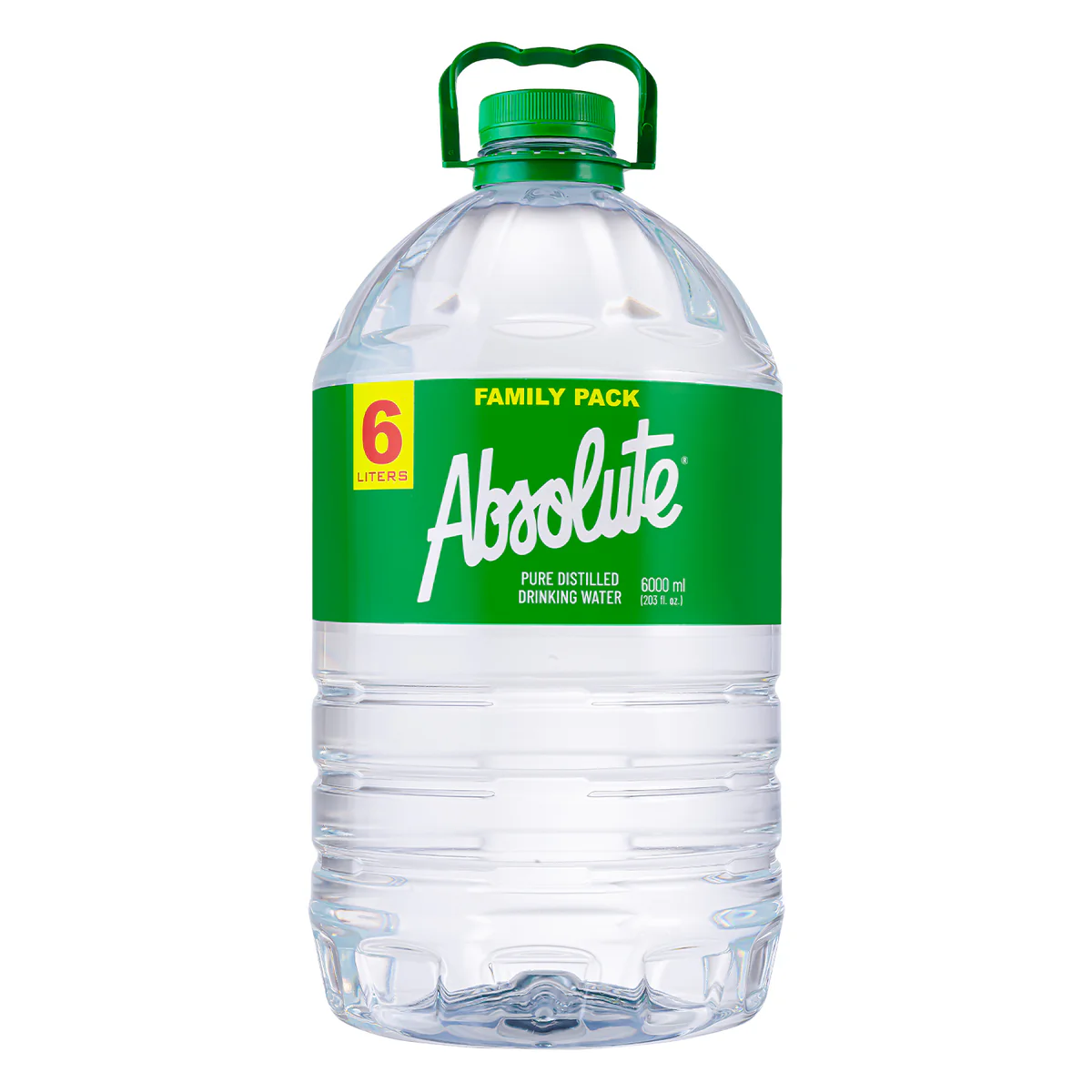 ABSOLUTE DISTILLED WATER 6 LITER