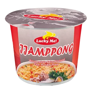 LUCKY ME GO CUP JJAMPONG 48/40G
