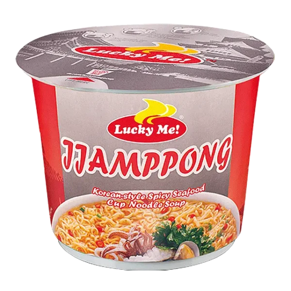 LUCKY ME GO CUP JJAMPONG 48/40G