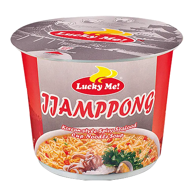 LUCKY ME GO CUP JJAMPONG 48/40G