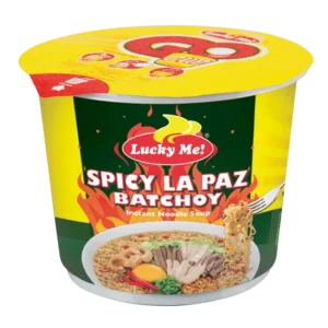 LUCKY ME PANCIT GO CUP SPICY L. BATCHOY 48/40G