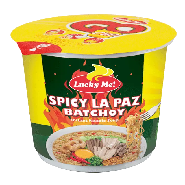 LUCKY ME PANCIT GO CUP SPICY L. BATCHOY 48/40G