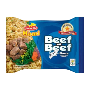 LUCKY ME NOODLES BEEF 72/55G