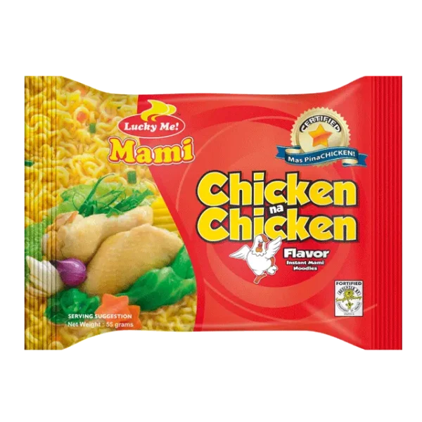 LUCKY ME NOODLES CHICKEN 72/55G