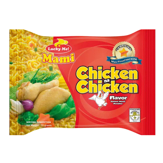 LUCKY ME NOODLES CHICKEN 72/55G