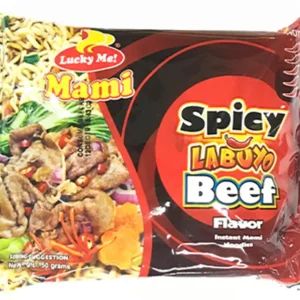 LUCKY ME NOODLES BEEF SPICY LABUYO 72/50G