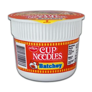 NISSIN CUP NOODLE MINI BATCHOY 48/40G