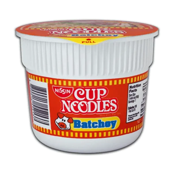 NISSIN CUP NOODLE MINI BATCHOY 48/40G