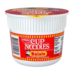 NISSIN CUP NOODLE MINI BULALO 48/40G