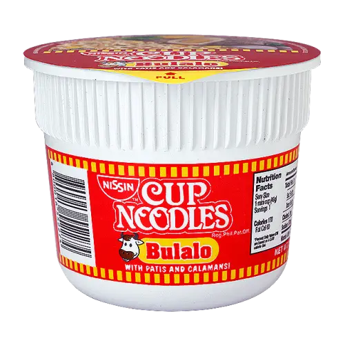 NISSIN CUP NOODLE MINI BULALO 48/40G