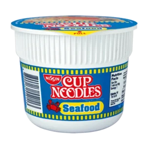 NISSIN CUP NOODLE MINI SEAFOOD 8/40G