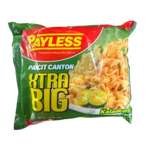 PAYLESS PANCIT CANTON XTRA BIG KALAMANSI 125G