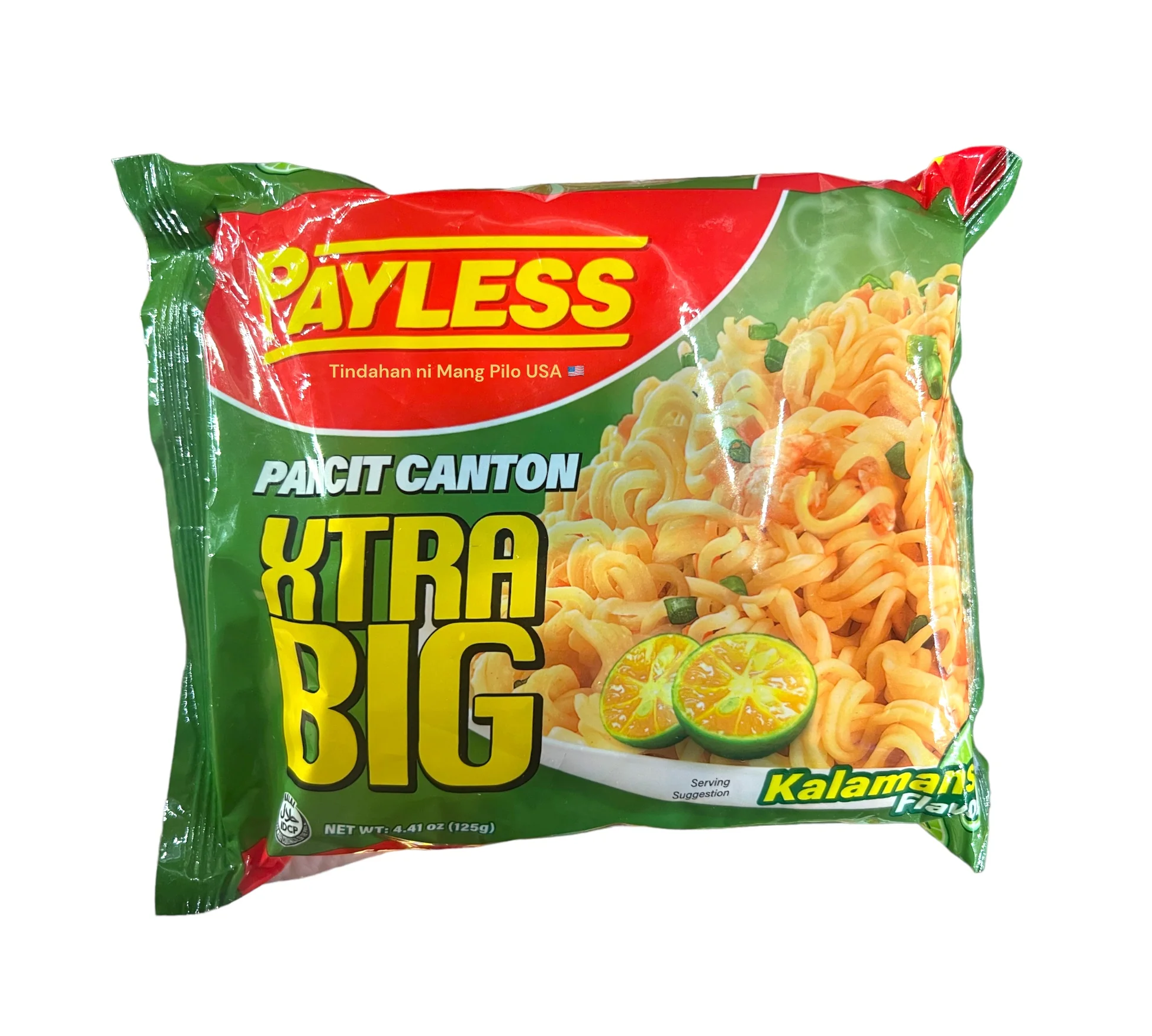PAYLESS PANCIT CANTON XTRA BIG KALAMANSI 125G