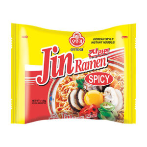 OTTOGI JIN RAMEN SPICY 120G