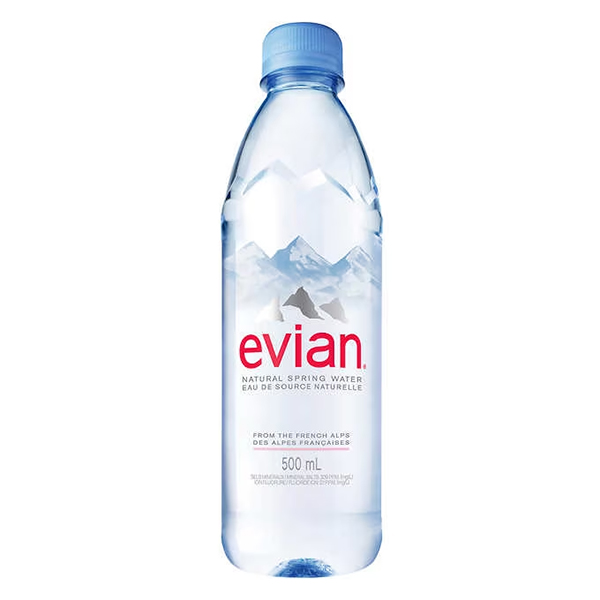 EVIAN 500ml