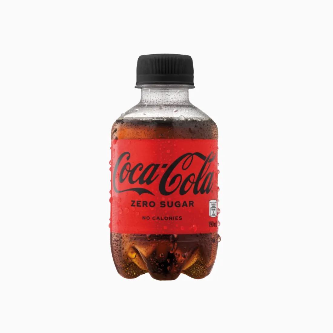 COKE ZERO SWAKTO 190ml