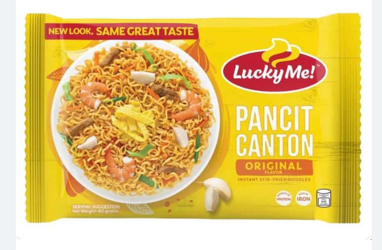 LUCKY ME PANCIT CANTON REGULAR 72/60G