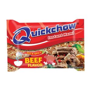 QUICK CHOW HOT & SPICY 55G